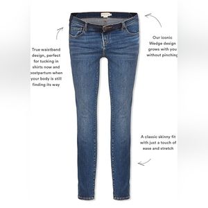 HATCH Collection | Maternity Skinny Jeans | Under The Belly Fit